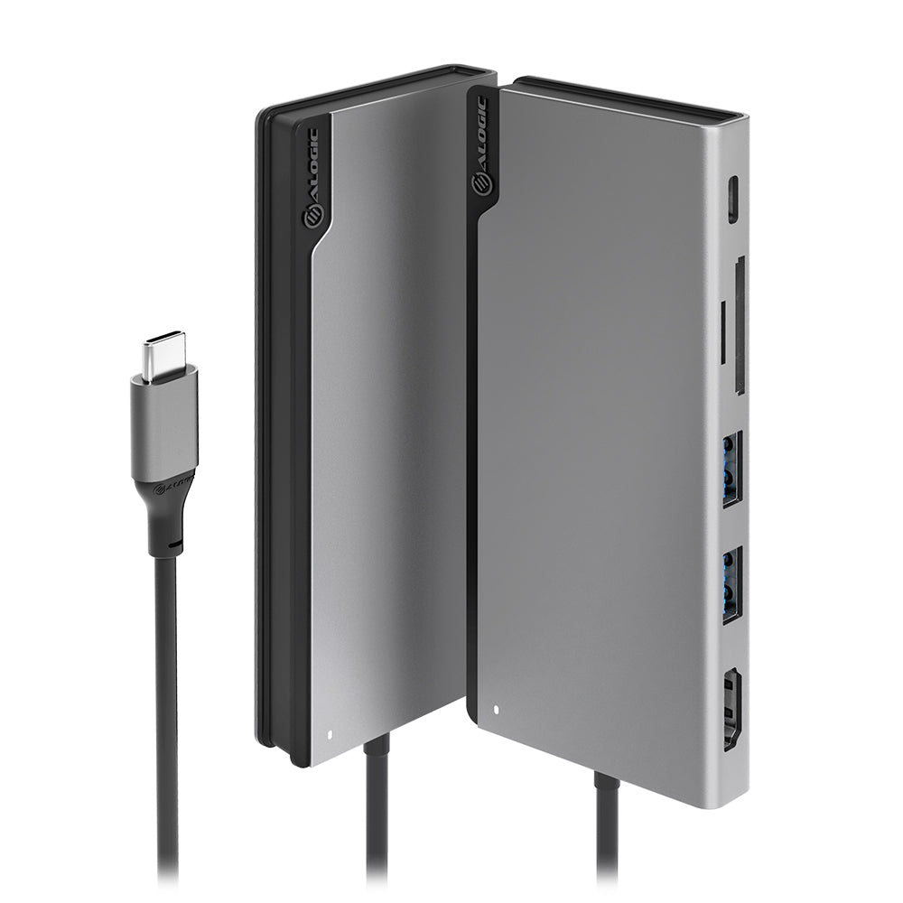 Buy USB-C Dock UNI with Power Delivery - Ultra Series online at Alogic