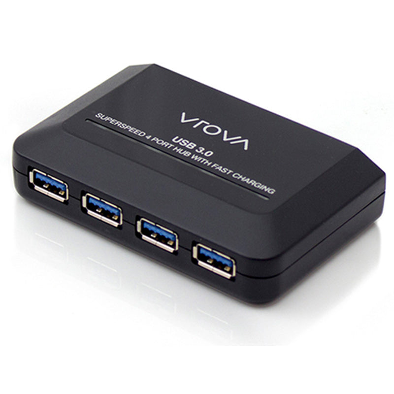 Buy USB 3.0 SuperSpeed 4 Ports Hub with Fast Charging USB Port online ...